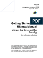 Get Started With Ultimax4 PDF