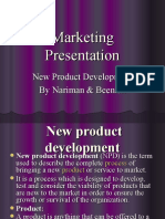 Marketing Presentation