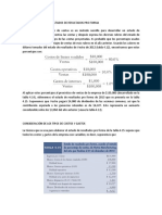 Elaboracion de Estados de Resultados Pro Forma