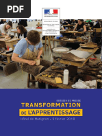 Dossier de presse - Réforme de l'apprentissage - 09.02.2018