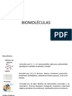 BIOMOLÉCULAS