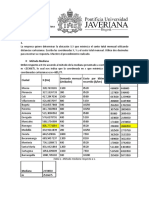 Ejercicio Localización Logistica