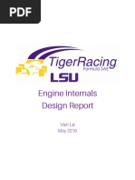 16 engine internals design report