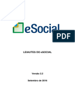 Leiautes Esocial v2.2 PDF