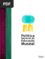 Política Nacional de Educação Museal1