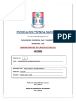 Determinación del contenido de humedad de una muestra de suelo mediante secado en horno