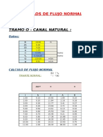 Flujo Normal y Flujo Varidao