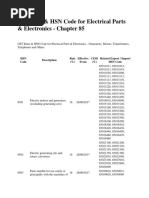 H.S. Codes for Printing Machines | PDF | Printing | Printer (Computing)