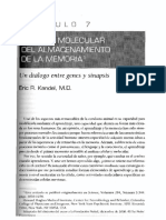Neurobiologia II - Memoria - Kandel