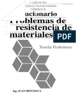 Solucionario Prolemas de Resistencia de Materiales