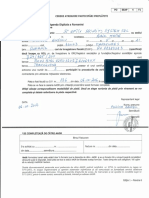 Cerere Atribuire Participari Si Pozitii de Catalog Preplatite PDF