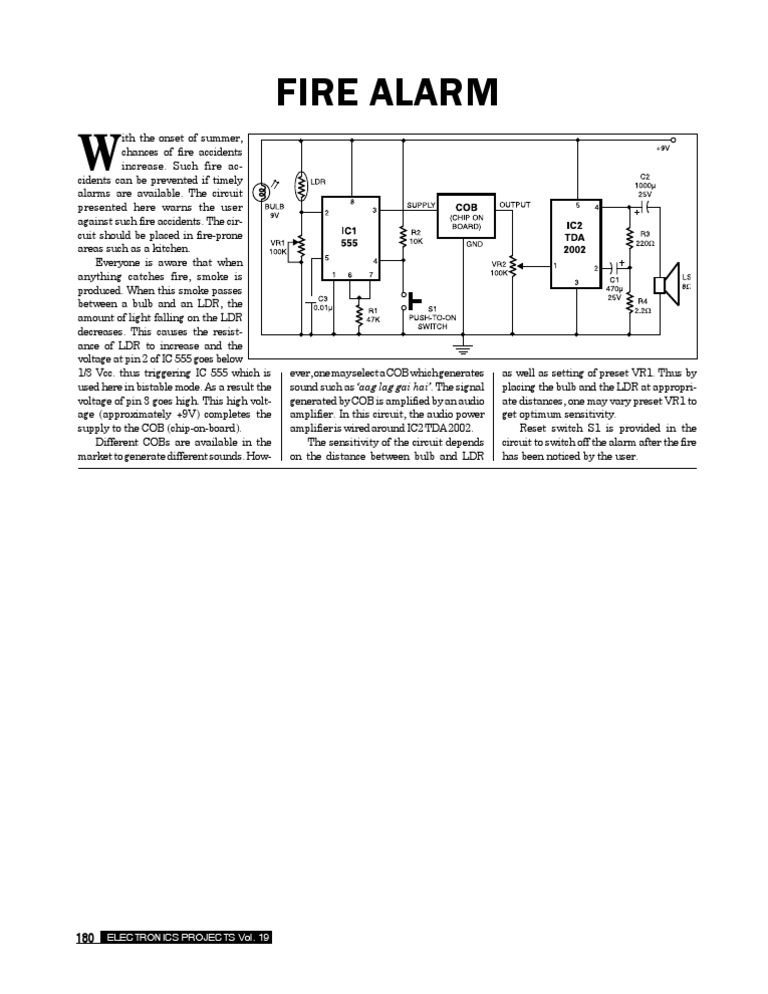 Fire Alarm | PDF