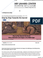 25 Feb, CFP, Step by Step Towards The Sacred - Mary Jaharis Center Blog