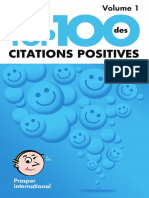 Top 100 Citations Positives