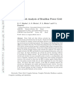 Complex Network Analysis of Brazilian Power Grid: G. C. Martins, L. S. Oliveira, F. L. Ribeiro and F. L. Forgerini