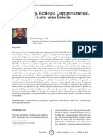 Rodrigues (2006) - Hidreletricas, Ecologia Comportamental, Resgate de Fauna - Uma Falacia[1][1]
