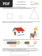 Ev Finala Matematica