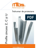 Indrumar - Tehnic Profile Zincate