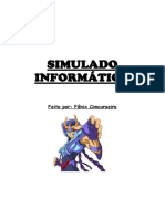 Simulado Informática