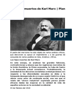 Andrés Ortiz Lemos -- Los hijos muertos de Karl Marx