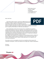 Business Letterhead Template 1 (Word) - TemplateLab Exclusive