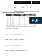 Hoja de Trabajo 1 Economía Monetaria