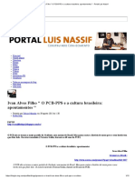 Ivan Alves Filho _ O PCB-PPS e a Cultura Brasileira_ Apontamentos _ - Portal Luis Nassif