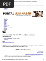 Ivan Alves Filho _ O PCB-PPS e a Cultura Brasileira_ Apontamentos _ - Portal Luis Nassif
