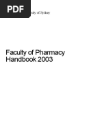 Pharmacy 2003