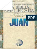 Juan. La Biblia Amplificada - Jon Paulien