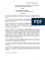 Acuerdo 080 Normas para El Financiemiento de Proyectos