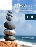 2018 Rolf Institute Education Catalog