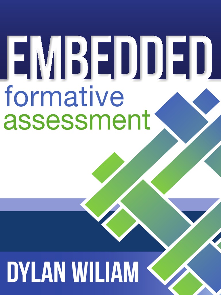 Embedded Formative Assessment PDF Educational Assessment Teachers