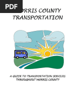 Download Morris County Transportation Guide by Morris County NJ SN37116123 doc pdf