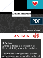 Anemia feripriva