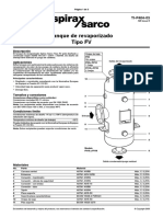 Tanque de Revaporizado Tipo FV-Hoja Técnica PDF