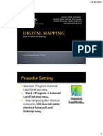 Modul 2a - (Lab) Digitasi Dengan Autocad