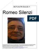 Libro de Partiruras de Romeo Silenci