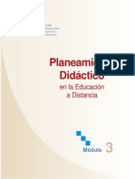 Planeación Didáctica PDF