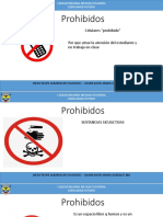 Prohibidos 