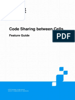 ZTE UMTS Code Sharing Between Cells Feature Guide