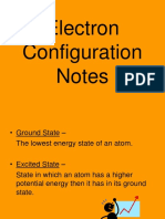 Electron Configuration