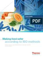 ISO Food Safety Brochure MÉTODOS MICRO PDF