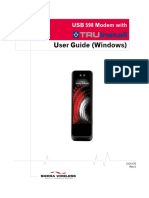 USB 598 User Guide Windows English 2131176 Rev 2