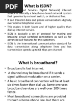 What Is ISDN