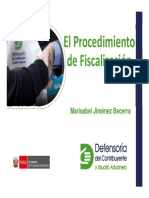 Procedimineto de Fiscalizacion