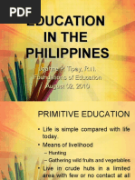 Download Education in the Philippines by bunsokoy SN37116799 doc pdf