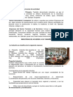 Industrias de acuerdo al sector de actividad.docx