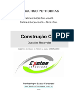 Amostra Petrobras Eng Civil Construcao Civil