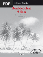 Oliver Sacks - Renk Körleri Adası